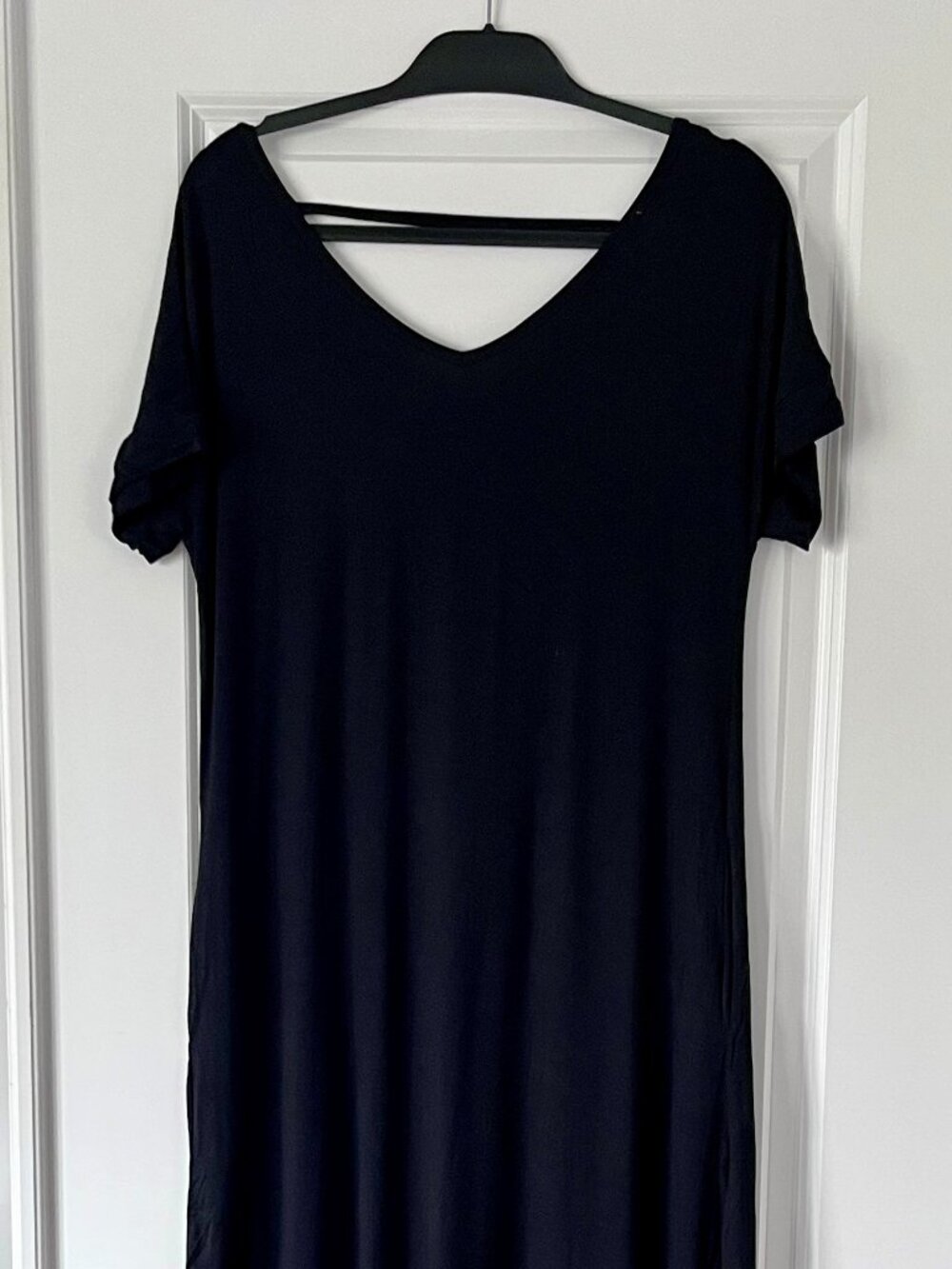Women's Grecerelle Long Black Dress